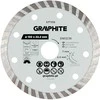 Graphite Turbo pjovimo deimantinis diskas, 150 x 22,22 mm, sausam pjovimui