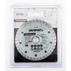 Tarcza Turbo pjovimo deimantinis diskas, 115 x 22,22 mm, sausam pjovimui