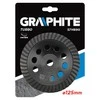 Graphite Turbo deimantinis šlifavimo diskas 125x22,2x5mm 57H890