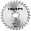 Graphite Tarcza Widia pjūklo diskas 130 x 16 mm, 18 dantų