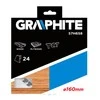 Graphite Pjovimo diskas, 160x30 mm