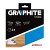 Graphite Pjovimo diskas, 160x30 mm