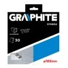 Graphite Pjovimo diskas, 165 x 30 mm