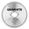 Graphite Diskinio pjūklo diskas, Widia, 180 x 30 mm, 60 dantų