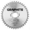 Graphite Diskinio pjūklo diskas, Widia, 180 x 30 mm, 40 dantų