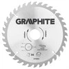 Graphite Grafito diskinis pjūklas 185x30x3,2mm 36z.