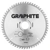 Graphite Diskinio pjūklo diskas, Widia, 185 x 30 mm, 60 dantų