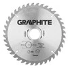 Graphite Diskinio pjūklo diskas, Widia, 185 x 30 mm, 40 dantų