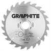 Graphite Diskas foridaliniam pjūklui, 190x30 mm