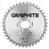 Pjovimo diskas Graphite 190x30mm 40 zębów 57H670