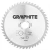 Graphite Grafitinis diskinis pjūklas 216x30x3,2mm 48z. - 57H680