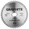 Graphite Diskinio pjovimo diskas, Widia, 235 x 30 mm, 48 dantukai