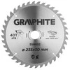 Graphite Diskinio pjūklo diskas, Widia, 235 x 30 mm, 40 dantų