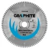 Graphite Diskinio pjūklo diskas, Widia, 254 x 30 mm, 80 dantų, universalus