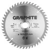 Graphite Diskinio pjūklo diskas, įleidžiamasis pjūklas, Widia, 165 x 1,4 x 2,0 x 20 mm, 48 dantys