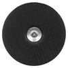 Graphite Grafitinis lankstus diskas (125 mm lankstus diskas su Velcro, fiksuotas)