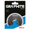 Graphite Pjovimo diskas, 85 mm, HM