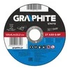 Metalo šlifavimo diskas GRAPHITE 27 A30-S 125 x 6,4 x 22,2 mm