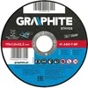 Tarcza Metalo pjovimo diskas GRAPHITE 115 x 1,0 x 22 mm, 41 A60-T-BF