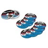 Tarcza Metalo pjovimo diskas 115 x 1,0 x 22,2 mm, 41 A60-T-BF, 10 vnt.