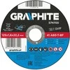 Tarcza Metalo pjovimo diskas GRAPHITE 125 x 1,6 x 22 mm A60-T-B