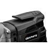 Graphite Wiertarko Wkretarka 520 W akumuliatorinis gręžtuvas-suktuvas, greitis 0–4200 min-1, lagaminas