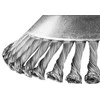 Plieninis vielinis šepetys GRAPHITE 55H101 200x25,4 mm, kietas