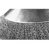 Plieninis vielinis šepetys GRAPHITE 55H103, 200 x 25,4 mm, minkštas