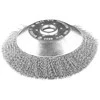 Plieninis vielinis šepetys GRAPHITE 55H103, 200 x 25,4 mm, minkštas