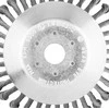 Plieninis vielinis šepetys GRAPHITE 55H101 200x25,4 mm, kietas