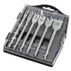 Grąžtas Medžio grąžtų rinkinys 6vnt Graphite