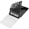Grąžtas Wiertła HSS metalo grąžtai, 1,5–6,5 mm, 13 vnt. rinkinys