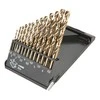 Graphite Grąžtas metalui HSS-Co 1,5-6,5 mm, rinkinyje 13 vnt.