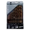 Graphite Grąžtas metalui HSS-Co 1,5-6,5 mm, rinkinyje 13 vnt.