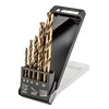 Grąžtas Grąžtų komplektas GRAPHITE HSS-Co 4.0 - 10 mm, 5 vnt.