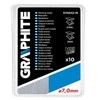 Grąžtas Graphite Metaliniai grąžtai HSS-Co 7,0 mm, 10 vnt.