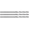 Grąžtas Graphite HSS metalo grąžtai, DIN 338, 1,5 mm, 3 vnt.