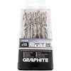 Wiertła HSS-G metalo grąžtai, 1,5–6,5 mm, 13 vnt. rinkinys