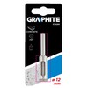 Deimantinis karūninis grąžtas Graphite, 12mm