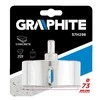 Grąžtas Graphite Grafitinis deimantinis skylių pjūklas 73 mm plytelėms 57H298