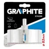 Grąžtas Graphite Grafitas Deimantinis skylių pjūklas plytelėms 83mm 57H299