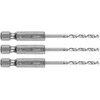 Metalinis grąžtas GRAPHITE 54T700 (2,0 mm, 3 vnt.)