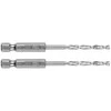 Wiertło Šešiakampis metalinis grąžtas 3,0 mm, 2 vnt.