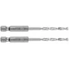Wiertło Šešiakampis metalinis grąžtas 3,2 mm, 2 vnt.