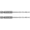 Wiertło Šešiakampis metalinis grąžtas 3,5 mm, 2 vnt.