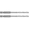 Wiertło Šešiakampis metalinis grąžtas 4,2 mm, 2 vnt.