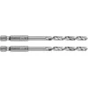 Wiertło Šešiakampis metalinis grąžtas 5,0 mm, 2 vnt.