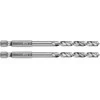 Wiertło Šešiakampis metalinis grąžtas 6,0 mm, 2 vnt.