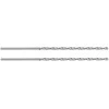 Wiertło HSS metalo grąžtas, DIN 340, prailgintas, 2,5 mm, 2 vnt.