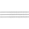 Wiertło HSS metalo grąžtas, DIN 340, prailgintas, 2 mm, 3 vnt.
